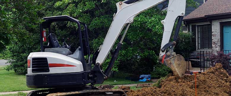 Need emergency repair or are just installing a new sewer line? Call Joyner today for expert excavation services.